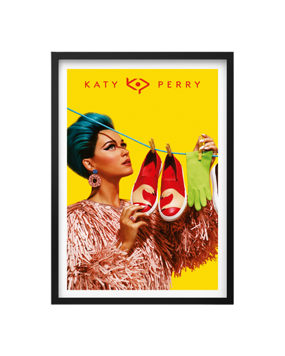Cuadro Katy Perry
