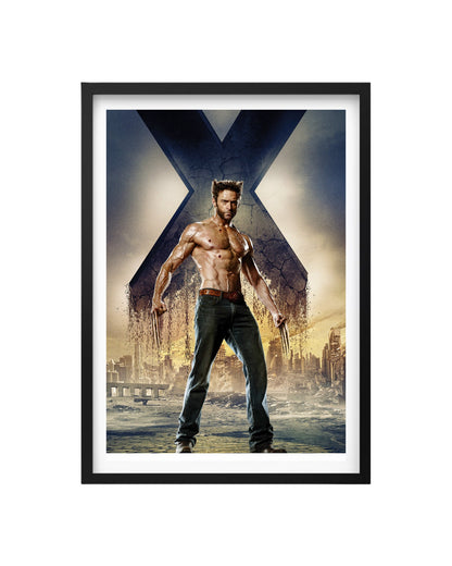 Cuadro Wolverine X-Men Logan