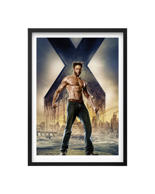Cuadro Wolverine X-Men Logan