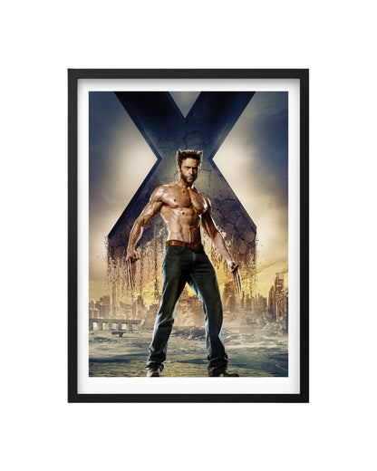 Cuadro Wolverine X-Men Logan