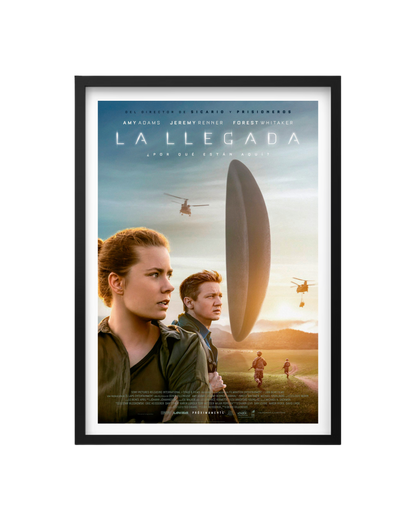 Cuadro La Llegada - Arrival