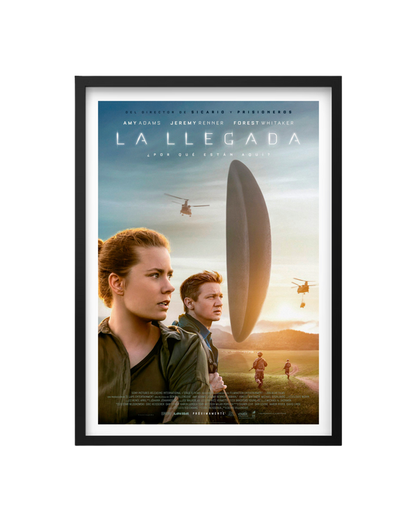 Cuadro La Llegada - Arrival