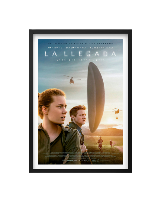 Cuadro La Llegada - Arrival