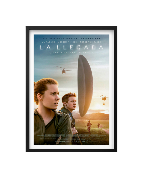 Cuadro La Llegada - Arrival