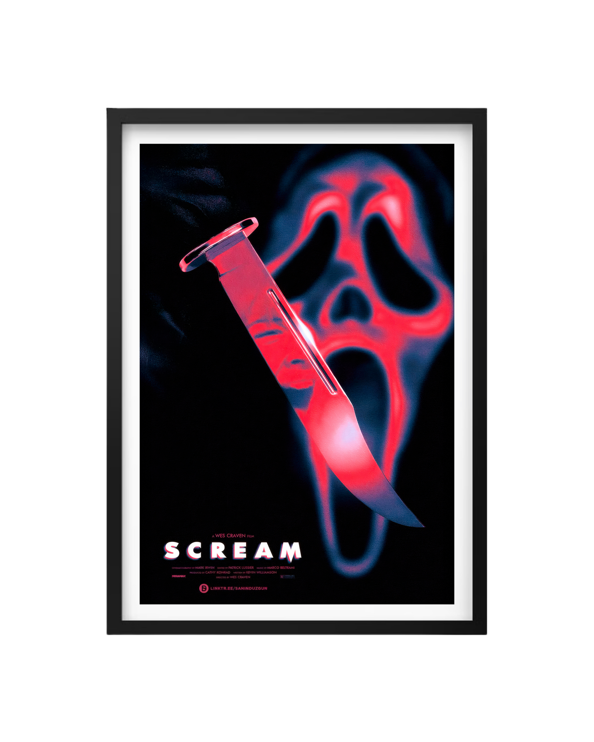 Cuadro Scream - Ghostface