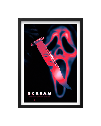 Cuadro Scream - Ghostface
