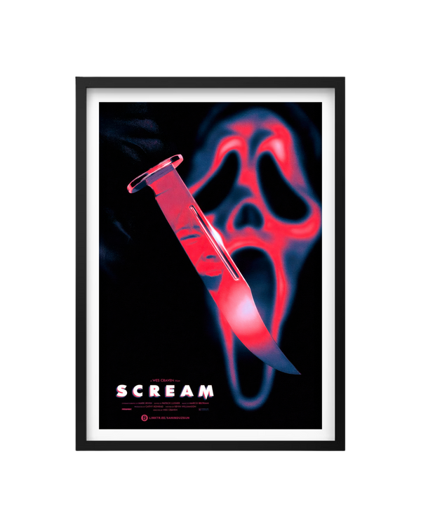 Cuadro Scream - Ghostface