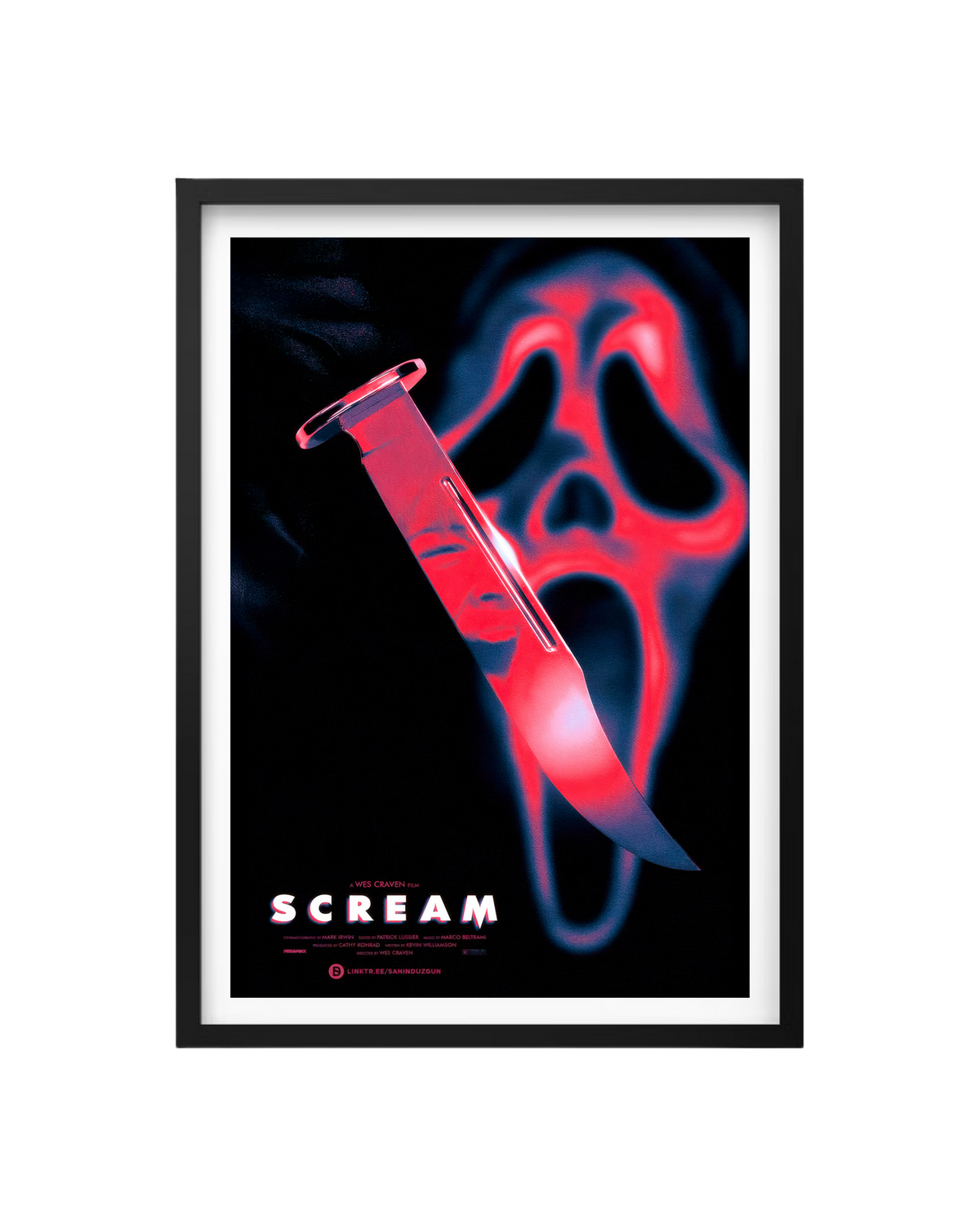 Cuadro Scream - Ghostface