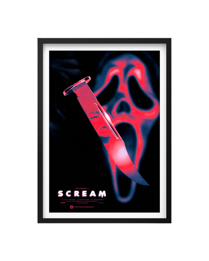 Cuadro Scream - Ghostface