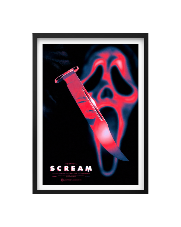 Cuadro Scream - Ghostface