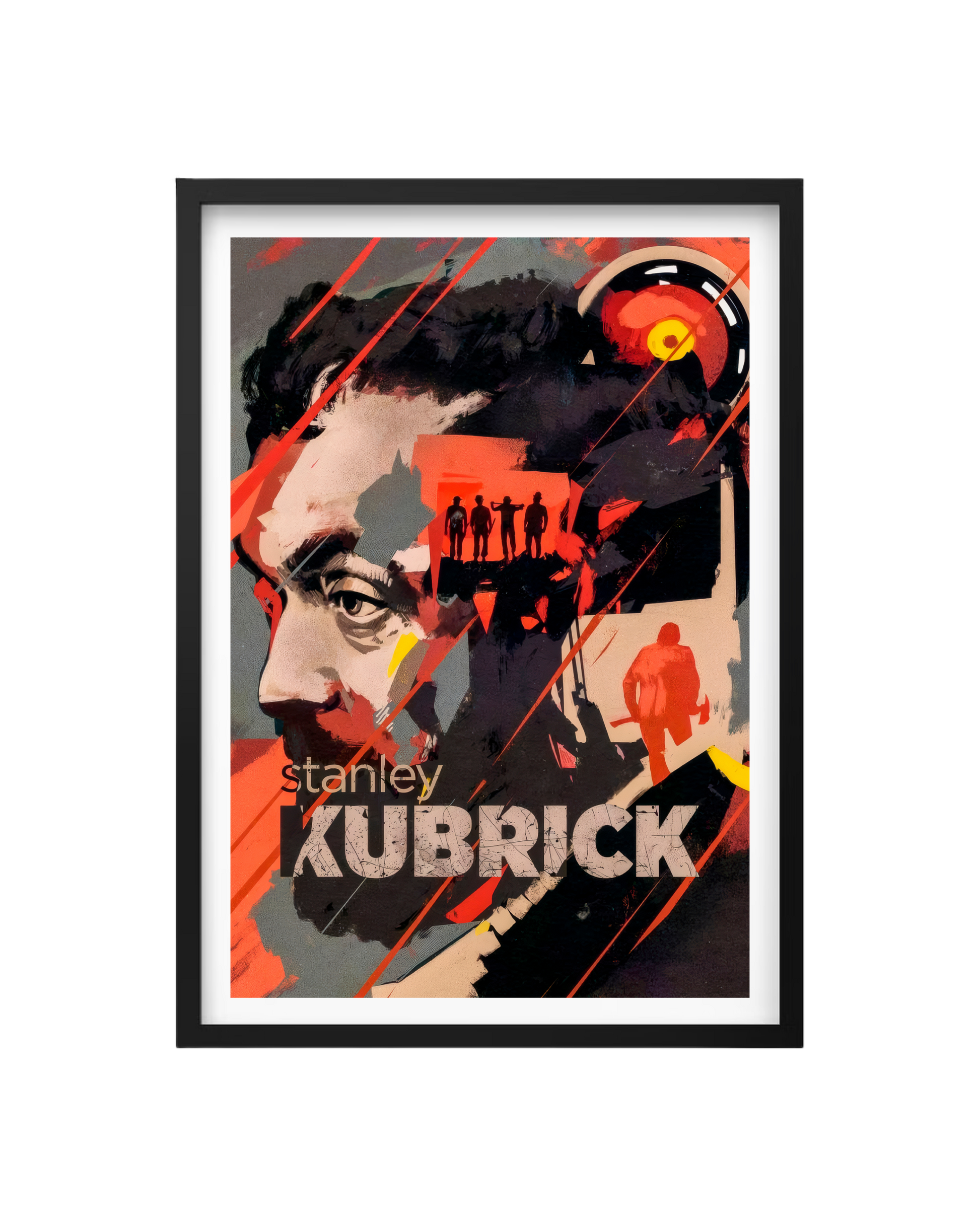 Cuadro Stanley Kubrick