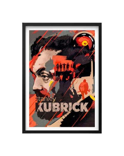 Cuadro Stanley Kubrick