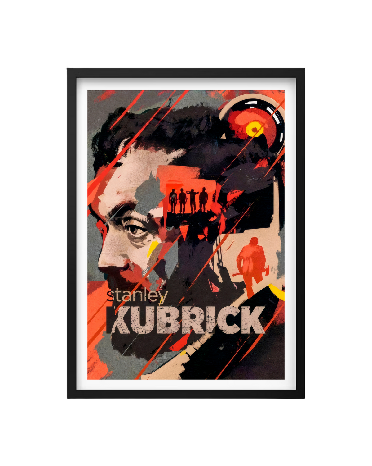 Cuadro Stanley Kubrick