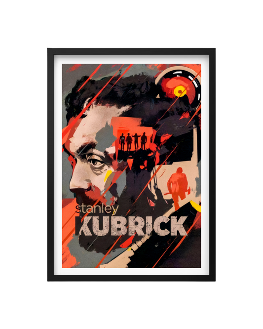 Cuadro Stanley Kubrick