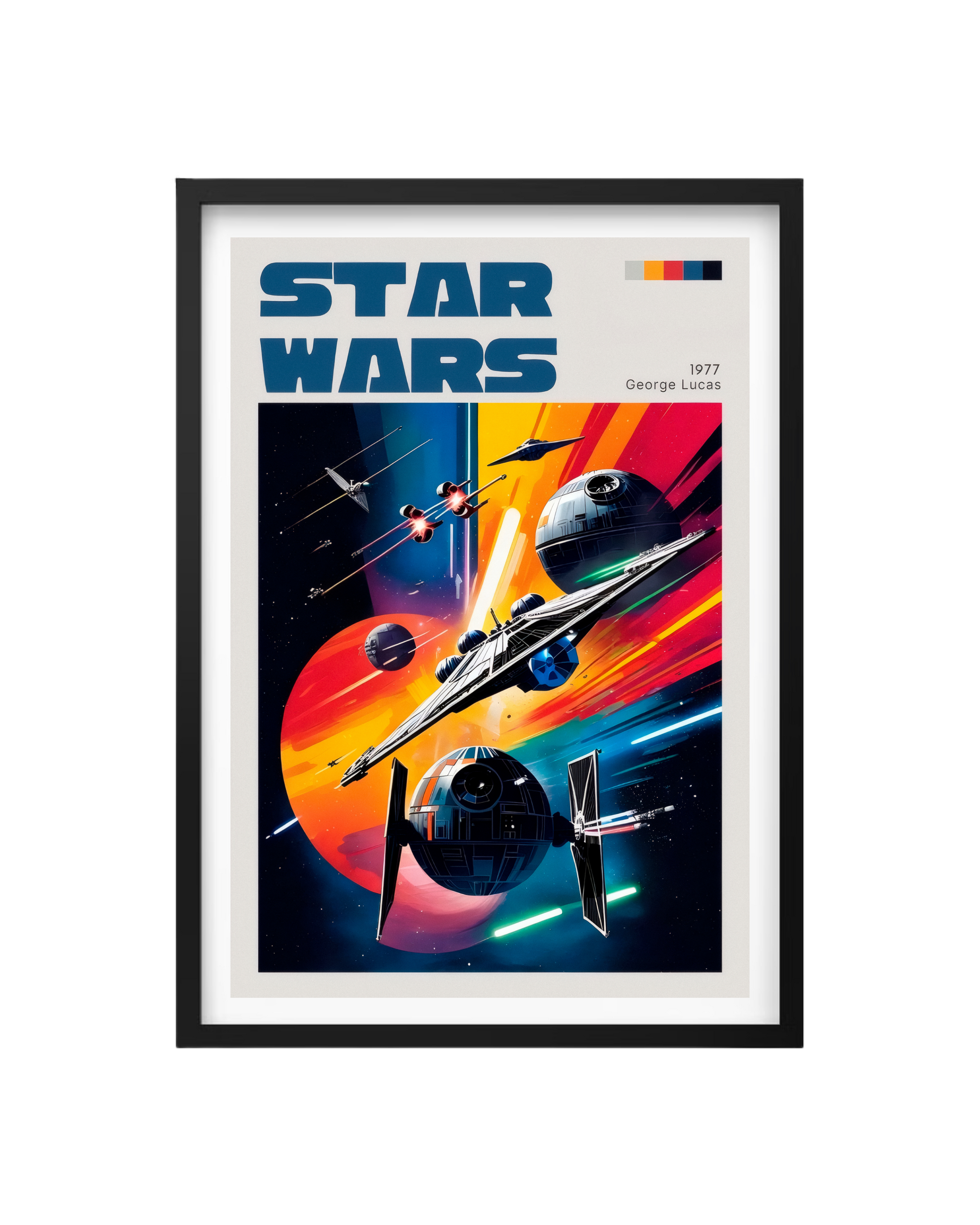 Cuadro Cuadro Star Wars - Una Nueva Esperanza