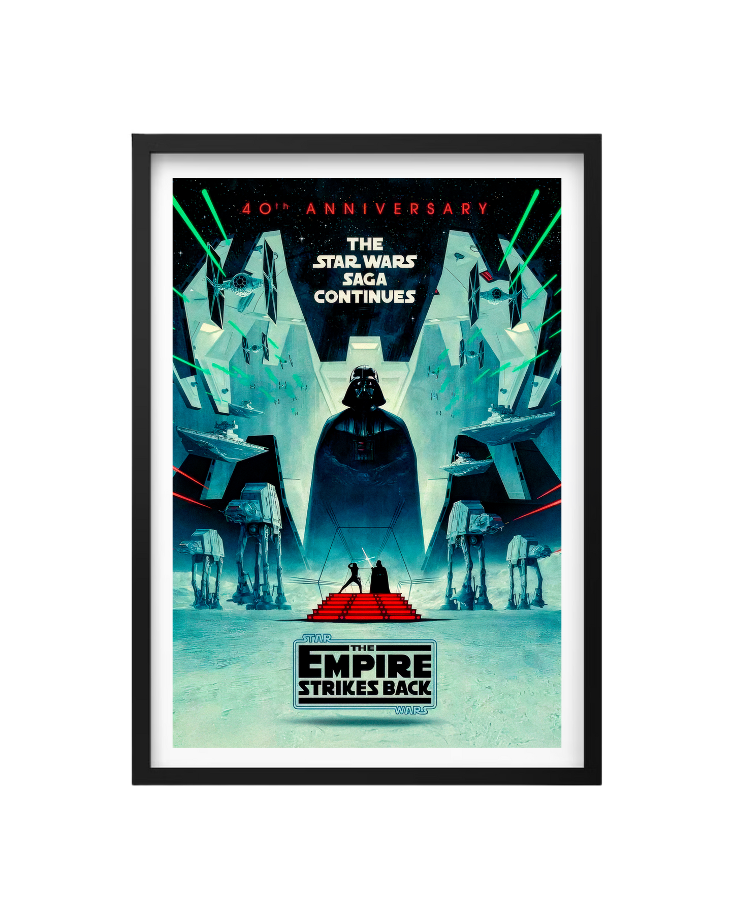 Cuadro Star Wars - El Imperio Contraataca