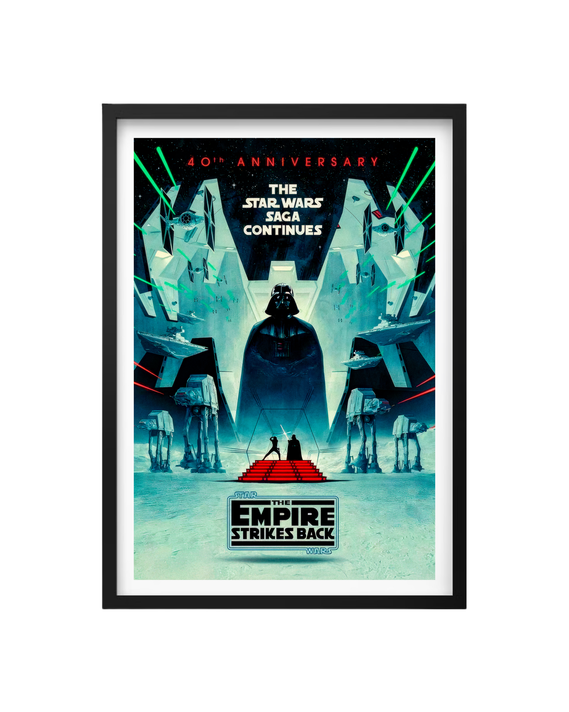 Cuadro Star Wars - El Imperio Contraataca