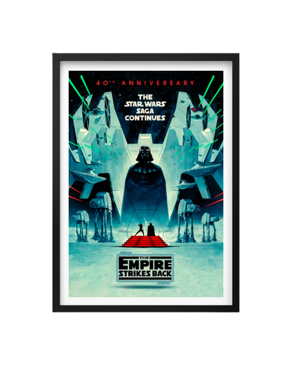 Cuadro Star Wars - El Imperio Contraataca
