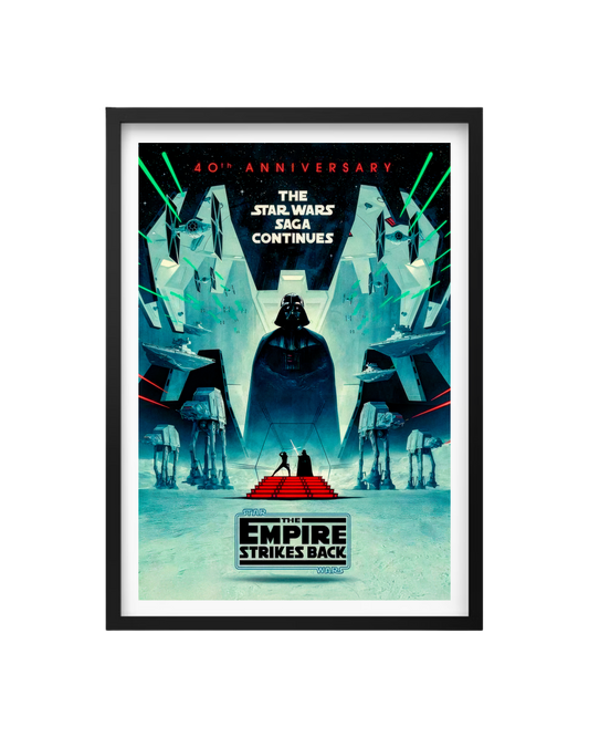 Cuadro Star Wars - El Imperio Contraataca