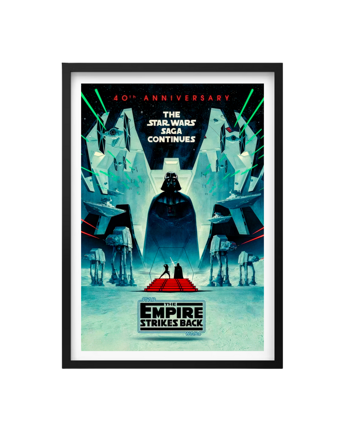 Cuadro Star Wars - El Imperio Contraataca