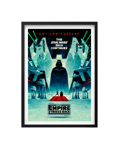 Cuadro Star Wars - El Imperio Contraataca