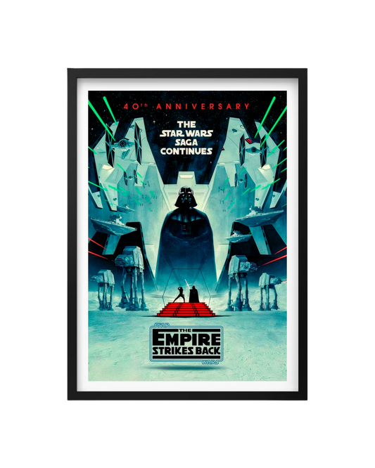Cuadro Star Wars - El Imperio Contraataca