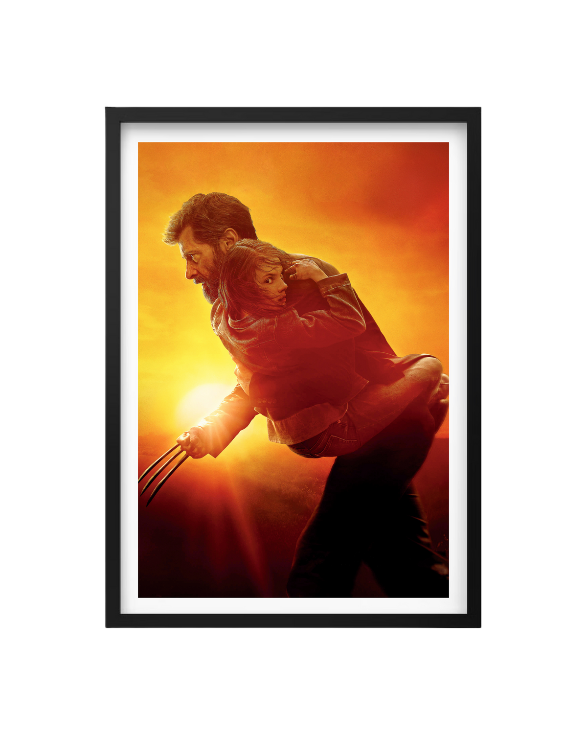 Cuadro Wolverine X-Men Logan