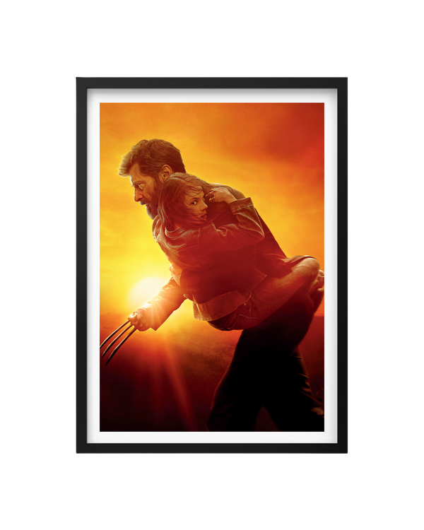 Cuadro Wolverine X-Men Logan