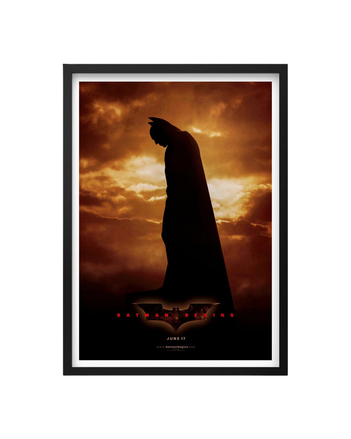 Pack Cuadros Trilogía El Caballero de la Noche – 3 Cuadros 70x50 | Batman The Dark Knight