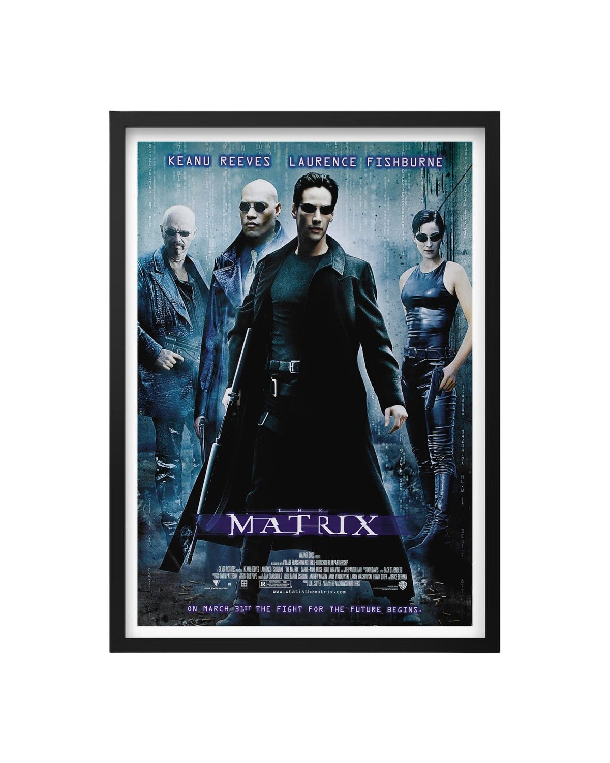 Pack Trilogía The Matrix – 3 Cuadros 70x50 | Matrix Saga