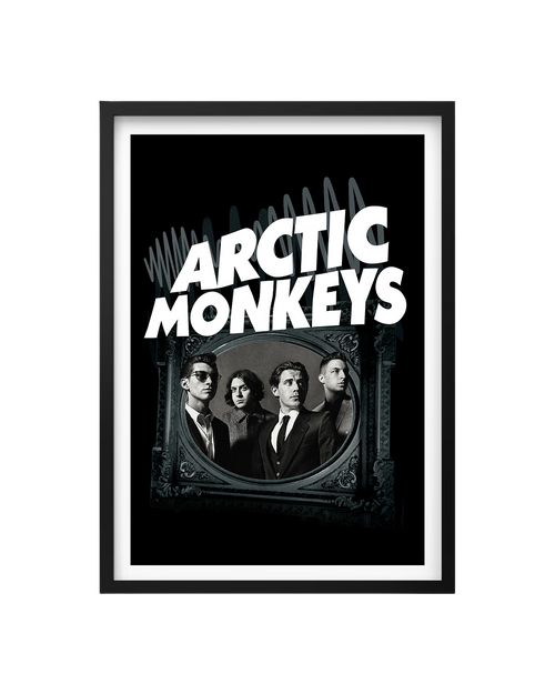 Cuadro Artic Monkeys
