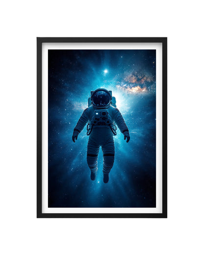 Cuadro Astronauta – Explorador del Infinito