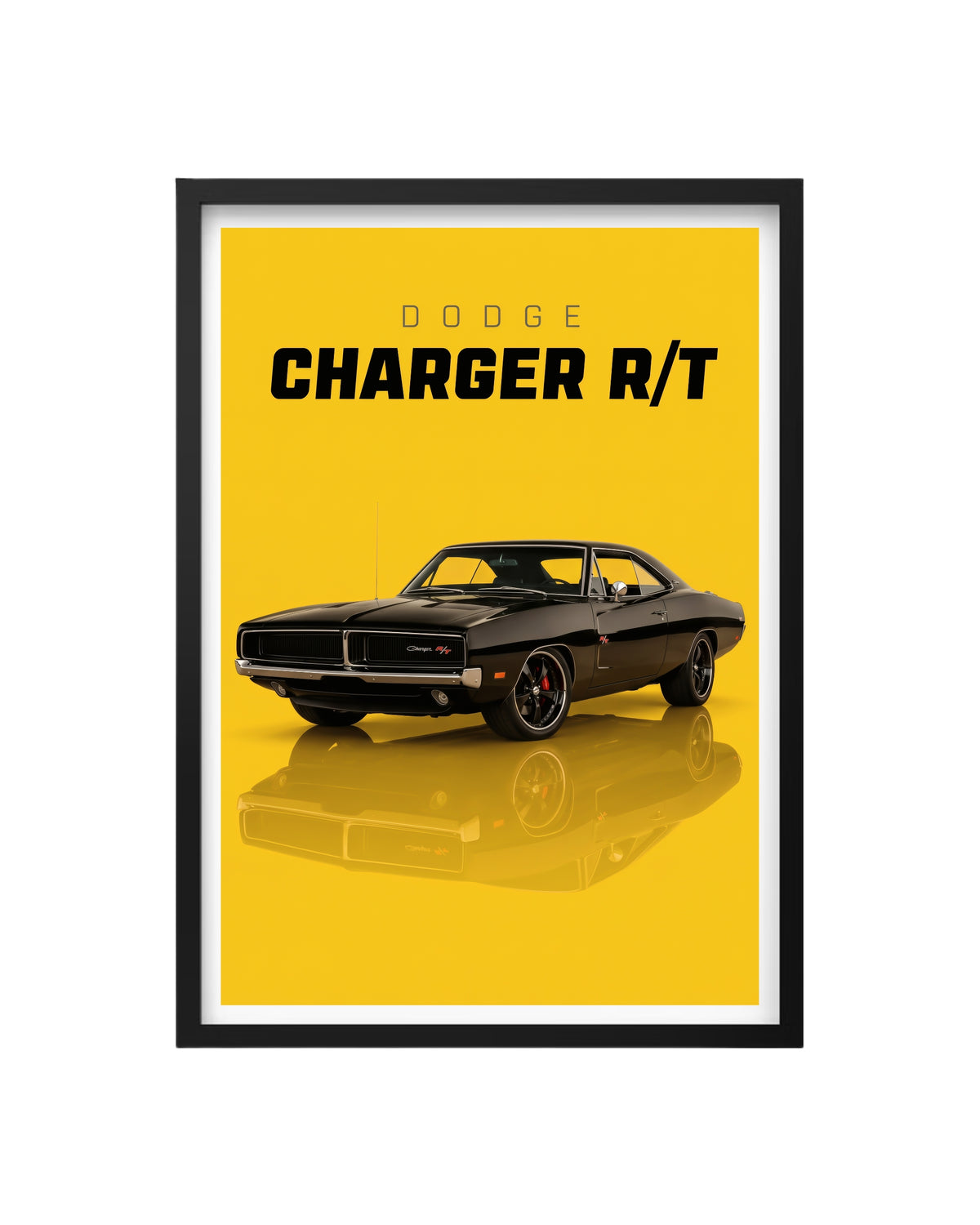 Cuadro Dodge Charger R/T