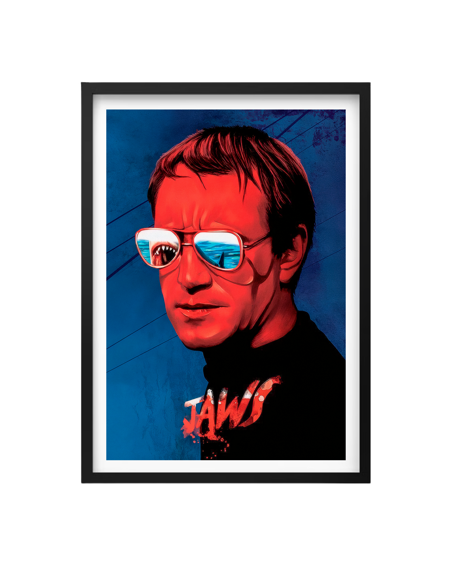 Cuadro Jaws (Tiburon)