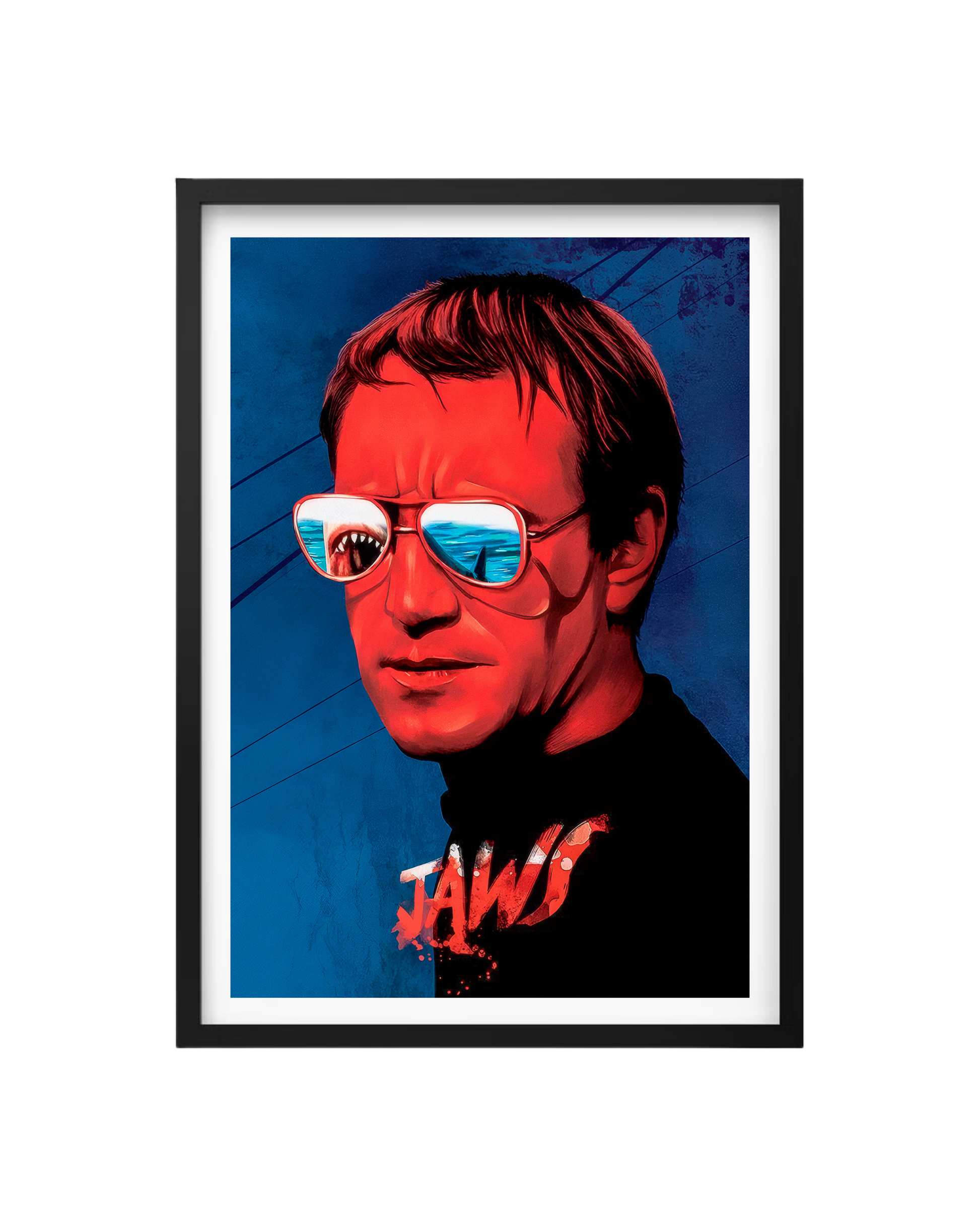 Cuadro Jaws (Tiburon)
