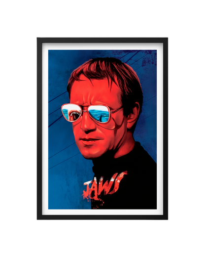 Cuadro Jaws (Tiburon)