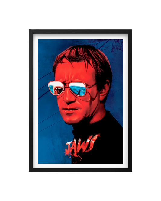 Cuadro Jaws (Tiburon)