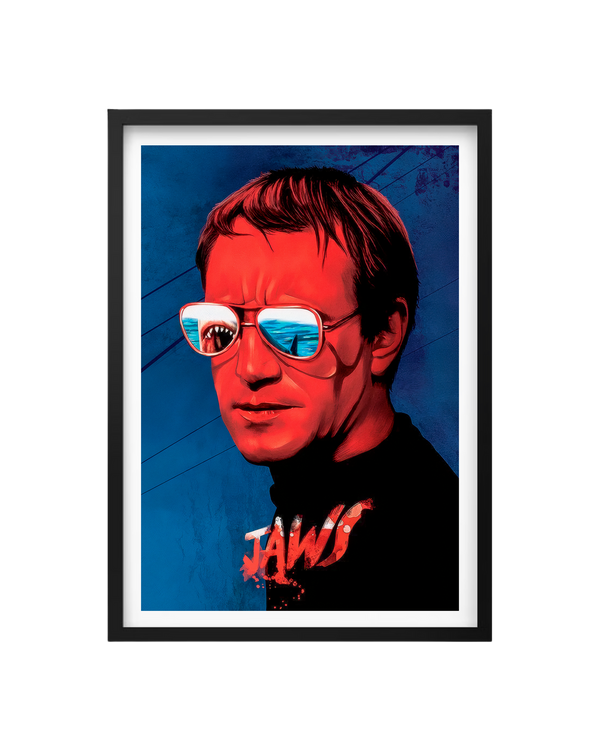 Cuadro Jaws (Tiburon)