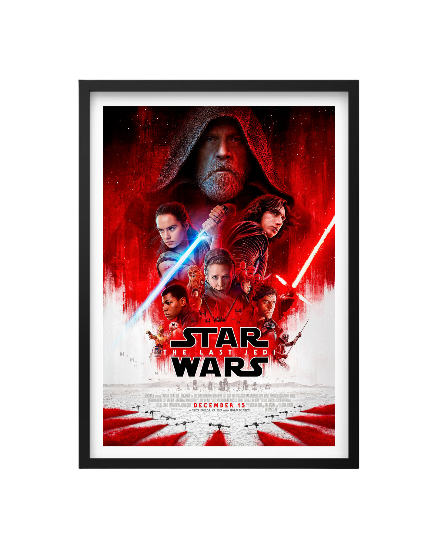 Cuadro The Last Jedi - Star Wars