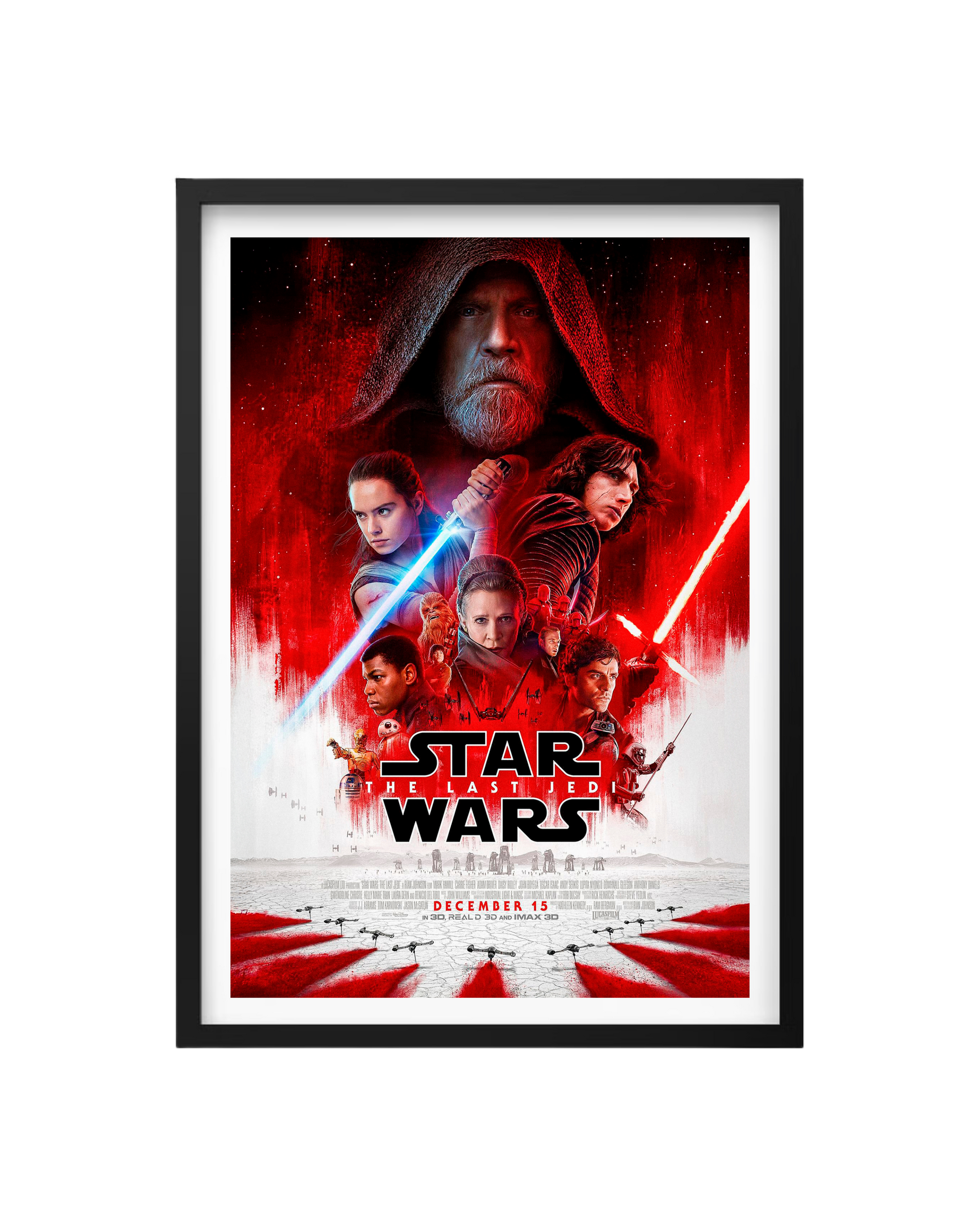 Cuadro The Last Jedi - Star Wars