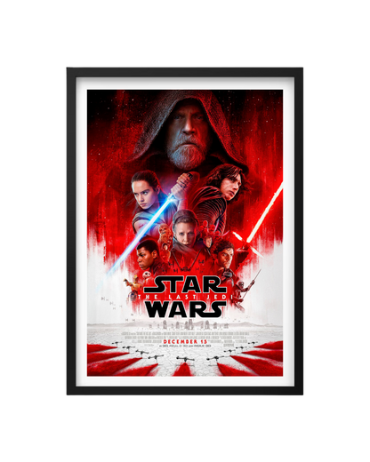 Cuadro The Last Jedi - Star Wars