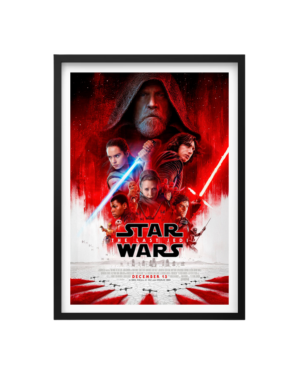 Cuadro The Last Jedi - Star Wars
