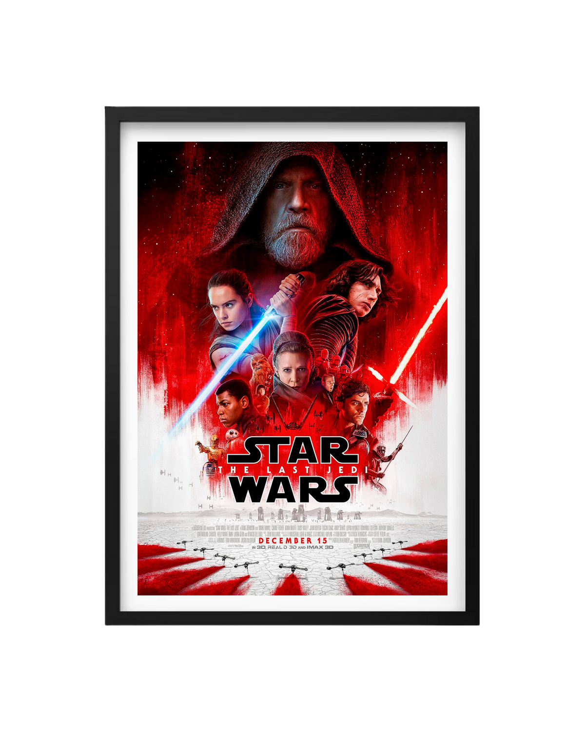 Cuadro The Last Jedi - Star Wars