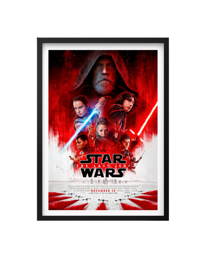 Cuadro The Last Jedi - Star Wars