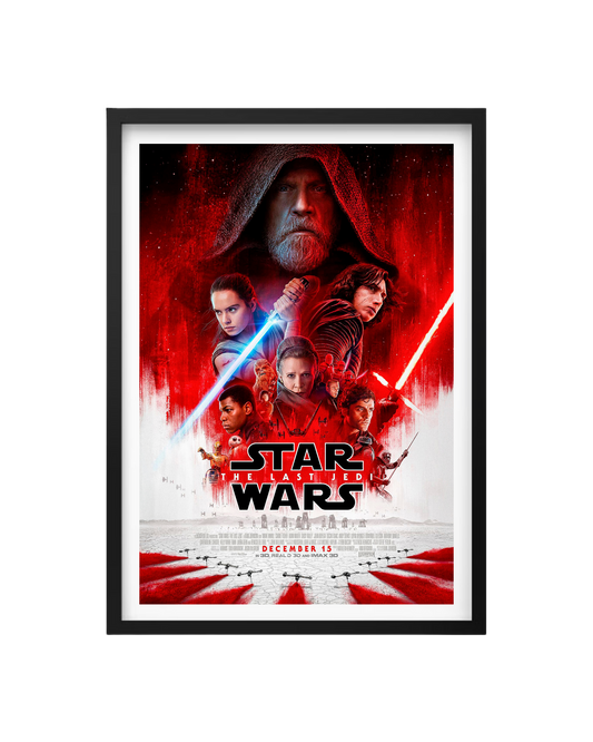 Cuadro The Last Jedi - Star Wars