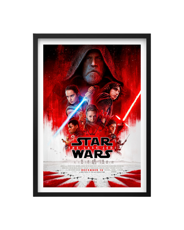 Cuadro The Last Jedi - Star Wars