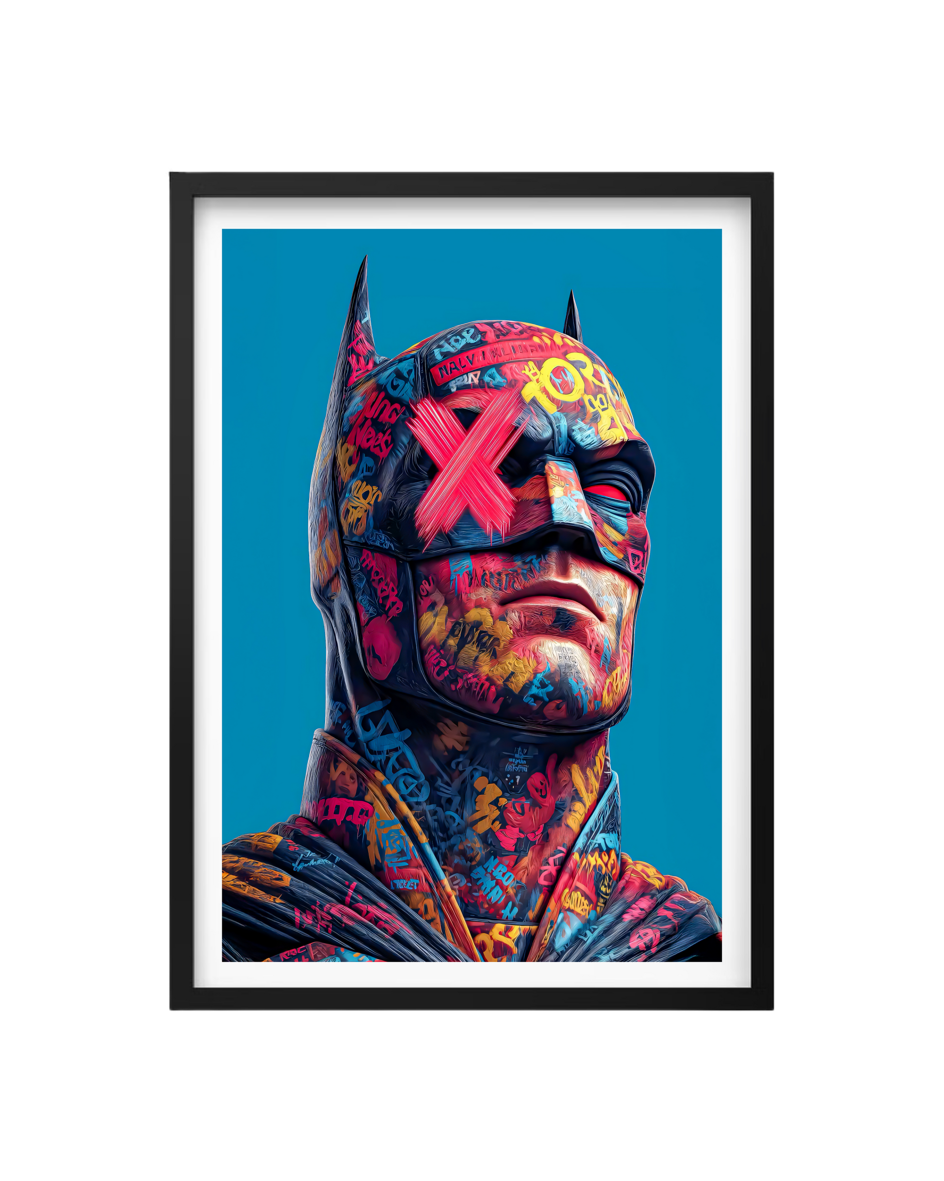 Cuadro Batman Urbano