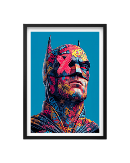 Cuadro Batman Urbano