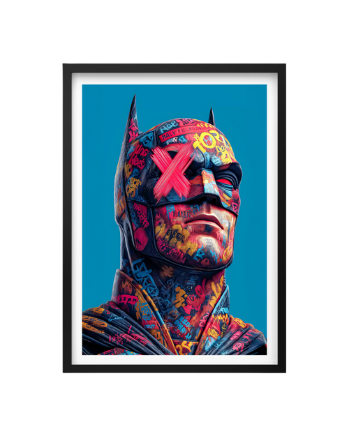 Cuadro Batman Urbano