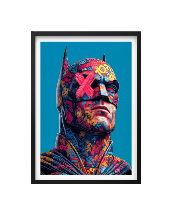 Cuadro Batman Urbano